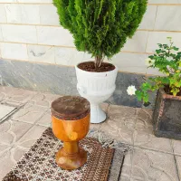 تنبک شیرانی دو مهر به قطر23|سازهای سنتی|میانه, |دیوار