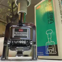 شماره ژن ژاپنی MAX هفت کارکتر فارسی مدل ۶۰۷