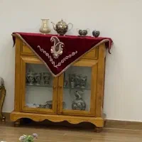 کنسول تمام چوب