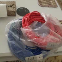 سیم 1*4افشان آمل 61متر