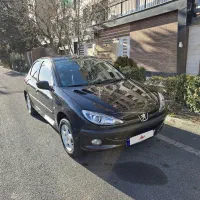 ۲۰۶ تیپ ۲ ۸۴ مشکی