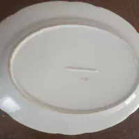 دیس گل قرمز ژاپن|کلکسیون اشیاء عتیقه|لنجان, |دیوار