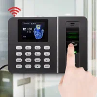 دستگاه حضور و غیاب اثر انگشتی مدل LX19W