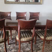 سرویس نهارخوری ۱۰ نفره  و مبلمان ۷ نفره