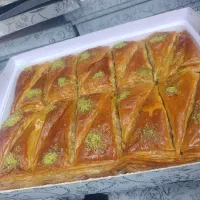 کیک وباقلوا