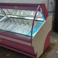 یخچال تاپینگ بستنی۱۴لگنه سالم