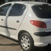 206 تیپ ۲ مدل ۹۵ شاسی پلمپ|خودرو سواری و وانت|قوچان, |دیوار