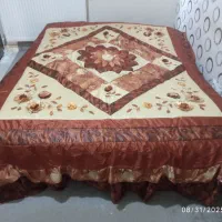 یک عدد رو تختی دو نفره خارجی ساخت ایتالیا نو نو|سرویس روتختی|کرمانشاه, |دیوار