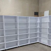حراج ۸ عدد قفسه ام دی اف مخصوص پرده