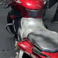 موتور ان اس 200 با سفته بدون چک|موتورسیکلت|تهران, آذربایجان|دیوار