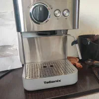اسپرسو ساز تلیونیکس ایتالیایی|سماور، چایساز، قهوهساز|فولادشهر, مسکن مهر فولادشهر|دیوار