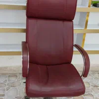 صندلی اداری چرم|دفتر کار|آبدانان, |دیوار