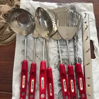 سرویس کفگیر ملاقه استیل نونو