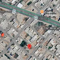 زمین چاه جعفری 290 متری 2 کله