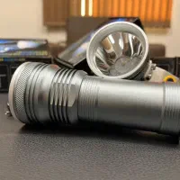 چراغ قوه دستی مدل Led بدنه آلومینیوم