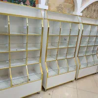 دکور mdf آجیل فروشی و استند خشکبار