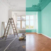 رنگ امیزی و نقاشی ساختمان+ ترمیم ترک دیوارها