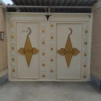 رنگ امیز درب پنجره  دلارامی