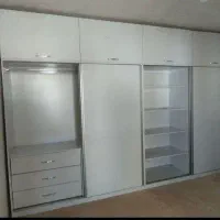 کمد دیواری کابینت سرتاسر مشهدشرایطی چک|جاکفشی، کمد، دراور|مشهد, طلاب|دیوار