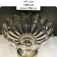 کریستال ژاپن استکان بشقاب ظرف میوه  ظروف  ارزان