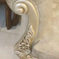 مبل استیل شش نفره در حد نو|مبلمان خانگی و میز عسلی|تهران, بهاران|دیوار