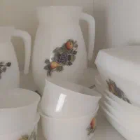 سرویس آرکوپال گل میوه اصل فرانسه ارکوپال|ظروف سرو و پذیرایی|مشهد, شاهد (شهرک غرب)|دیوار