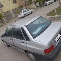 پراید مدل ۸۸ دوگانه کارخانه