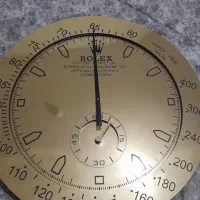 شعمدانی باشمع وساعت درحد نو