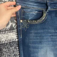 شلوار لی قدیمی نو|لباس|ابریشم, |دیوار