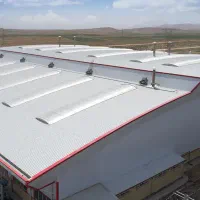 نو و کار کرده ساندویچ پانل