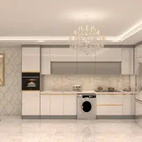 اجرای انواع کابینتmdfباطراحی 3Dقبل از اجرا|خدمات پیشه و مهارت|قشم, |دیوار