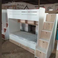 تخت دوطبقه پرند|تخت و سرویس خواب|کرج, ترمینال کلانتری|دیوار