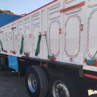 ایویکو ۸ چرخ  یوروکارگو ـ بنز اتکو اف ام fm مایلر|خودرو سنگین|کرمانشاه, |دیوار