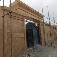 سنگ کاری نما پله کف،،ویلا آپارتمان