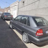 پراید مدل ۸۸بدون رنگ و شاسی سالم در کاشمر