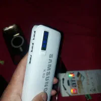 پاور بانک 10000سامسنگ اصل نو پلم ومموری32