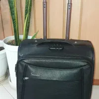 چمدان تمام چرم طبیعی گاوی