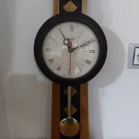 ساعت دیواری تمام چوب