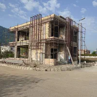 جوشکاری سربندی پله فلشینگ اسکلت نمادمپا نما باکس|خدمات پیشه و مهارت|چالوس, |دیوار