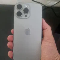 ایفون ۱۵ پرومکس نقره ای