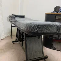 تخت تاتو و ماساژ و فشیال به همراه آرم رست|آرایشی، بهداشتی، درمانی|کرج, شهرک فهمیده|دیوار