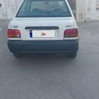 پراید مدل ۸۸ دوگانه سوز شرکتی|خودرو سواری و وانت|فسا, |دیوار