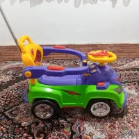 ماشین چهار چرخ مجیک