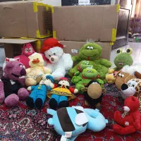 عروسک|اسباب‌‌بازی|اسلام‌شهر, مظفریه|دیوار