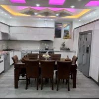 میز غذاخوری هشت نفره چوبی کلاسیک|میز و صندلی غذاخوری|شاهین دژ, |دیوار