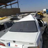 پژو پارس tu5 مدل 95تصادفی