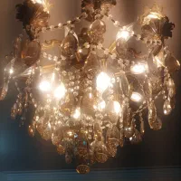 لوستر بسیار شیک و تمیز