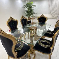 میز غذا خوری۶ نفره