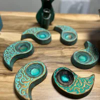 کالسکه عتیقه برنجی|کلکسیون اشیاء عتیقه|کیش, |دیوار