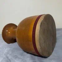 تنبک اصفهان کرشمه پوست شتر در حد نو